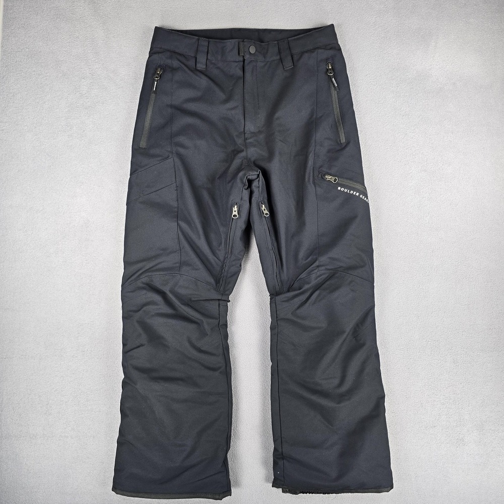 Boulder Gear Pants Youth XL‎ Black Insulated Snow Ski Waterproof Winter 8769R